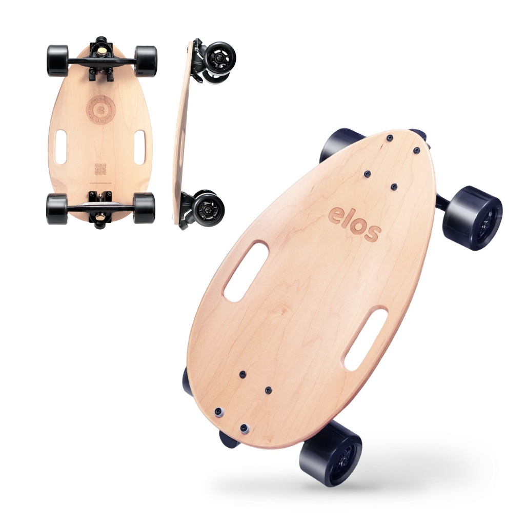 Elos Skateboards Lightweight - Elos都會滑板通勤款 楓糖木 代步交通滑板