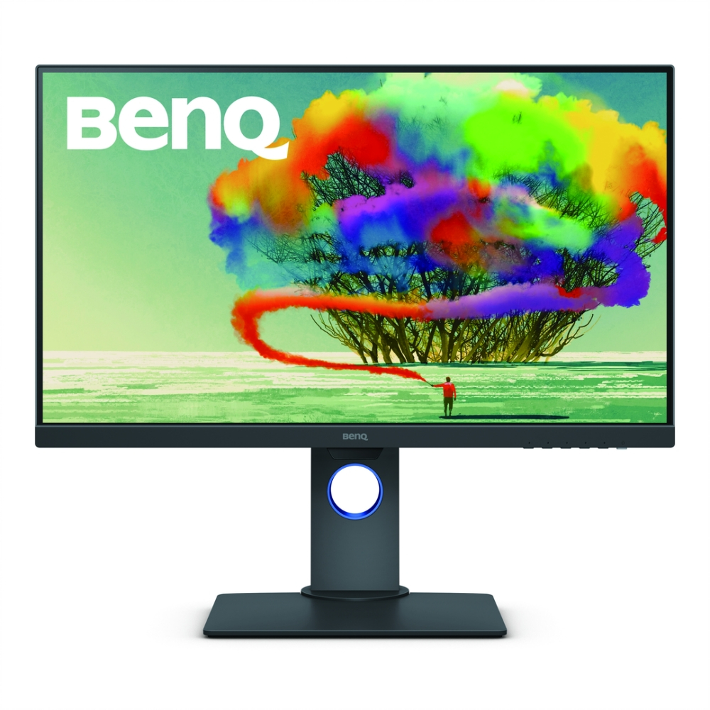 不是最便宜可告知 先看賣場說明 BenQ PD2705Q 27型 窄邊框專業設計繪圖電腦螢幕