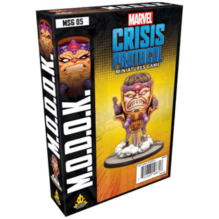 【GoKids】漫威危機協議擴充: 魔多客 英文版 Modok Character Pack