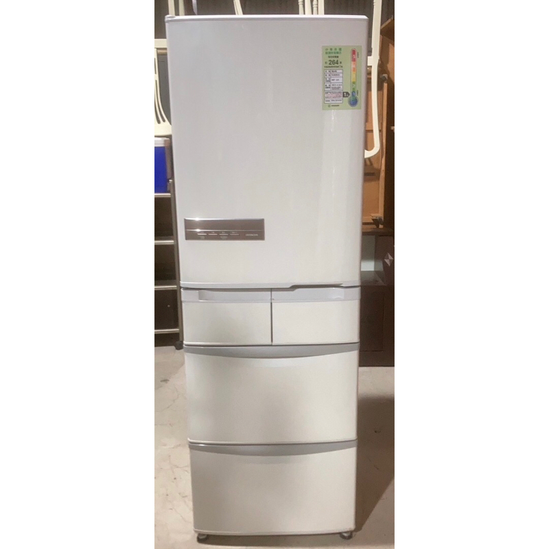 日立變頻冰箱 二手冰箱 日本製 407L 約買入三年 請先詢問