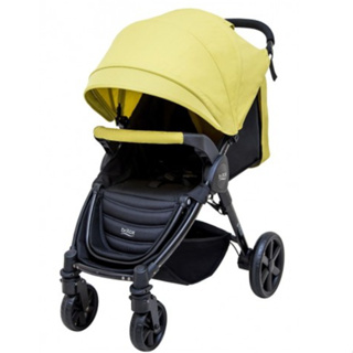 BRITAX B-NEST 英國旗艦秒收四輪手推車-櫻草黃0~15kg