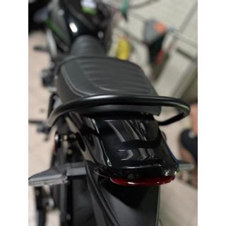 Z650RS後扶手 適用於kawasaki巡航機車改裝後貨架 Z650RS 皮箱 Z650RS馬鞍包 原廠同款