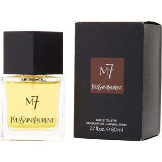 停產 YSL SAINT LAURENT YSL M7 男性淡香水 80ML《魔力香水店》