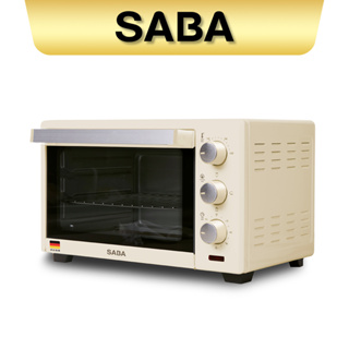 【SABA】20L經典雙層玻璃電烤箱 SA-HT01 電烤箱 烤吐司機 烘培