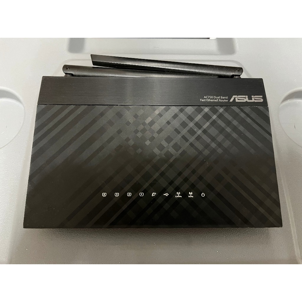 ASUS 華碩 RT-AC51U 雙頻 Wireless AC750 無線路由器