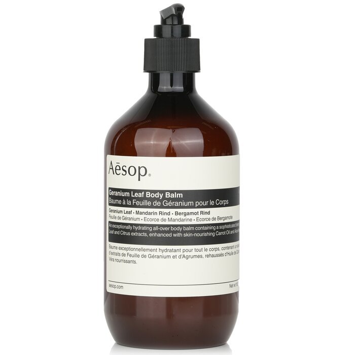 AESOP 伊索 - 天竺葵身體乳霜 - 500ml/16.67oz