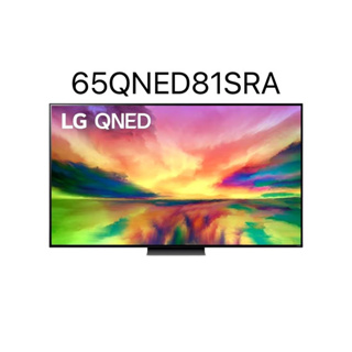 LG 樂金 65型 量子點一奈米 4K電視 65QNED81SRA 65吋 65QNED81