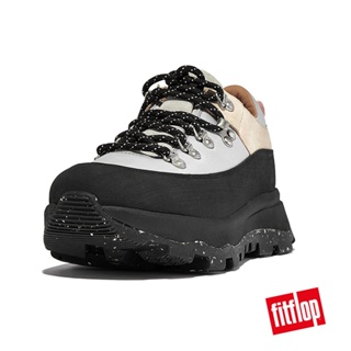 【FitFlop】女 防水材質及高包覆性戶外休閒鞋 - 12-14630 / 黑白色