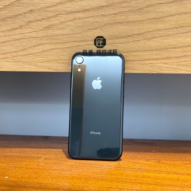 《良匠通訊》APPLE IPHONE XR 64G 6.1吋 黑無盒(二手.機況不錯)中古機 公務機 外送機