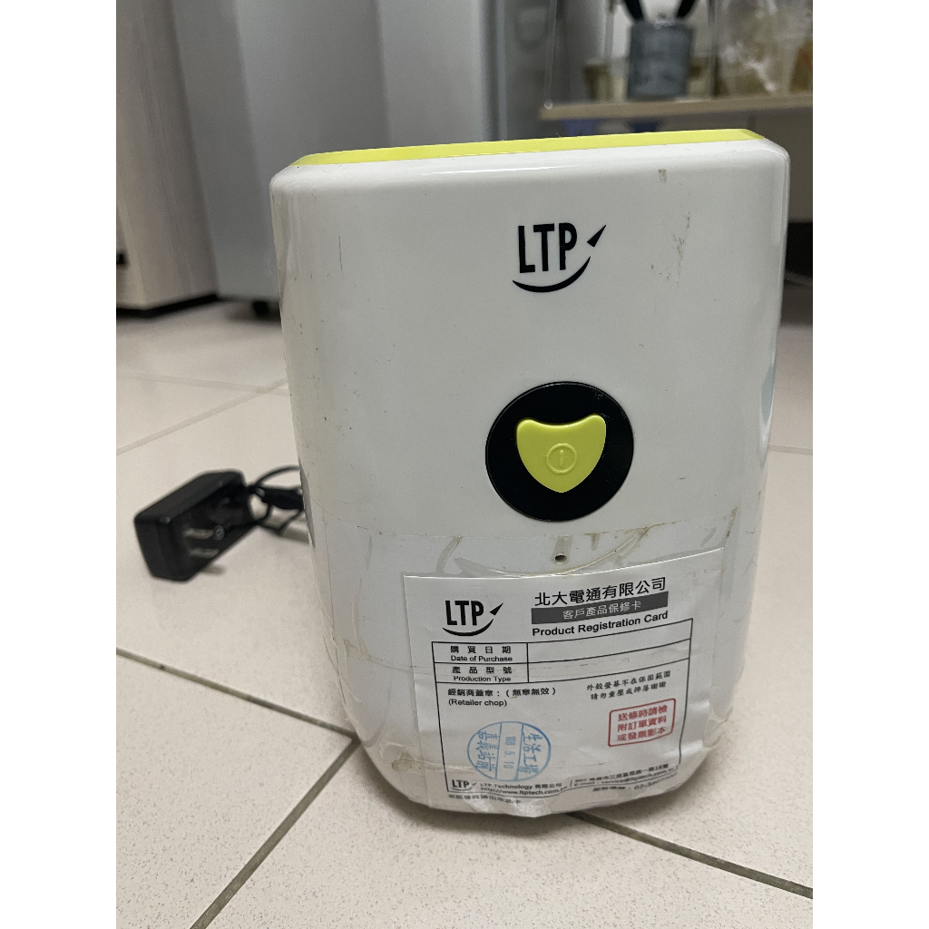 【二手】LTP 800mL 大水箱超靜音除濕機 防潮除黴 無外盒(會妥善包裝)