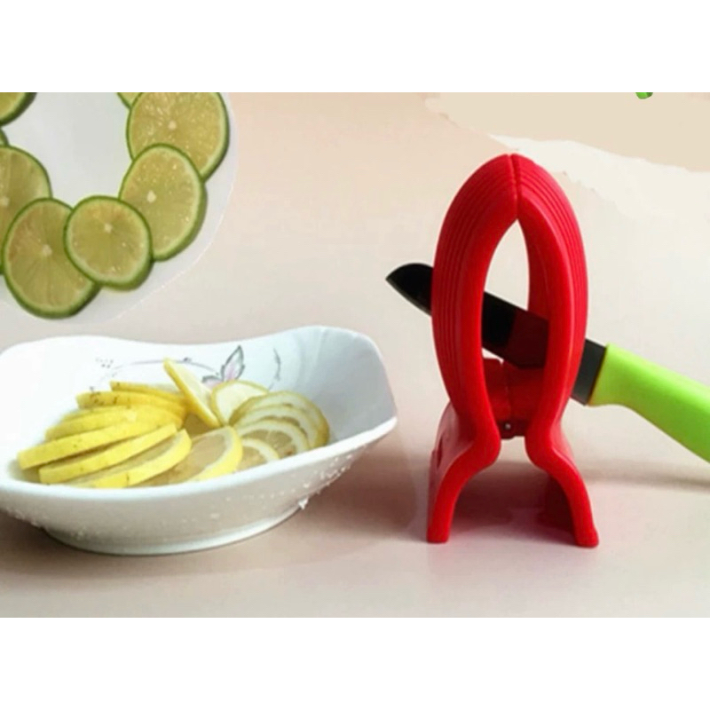 現貨-檸檬切片器青擰檬切片器柳丁切片番茄切片器水果