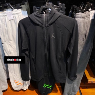 【Simple Shop】NIKE JORDAN DRI-FIT 運動外套 籃球外套 連帽外套 黑 DV9784-010
