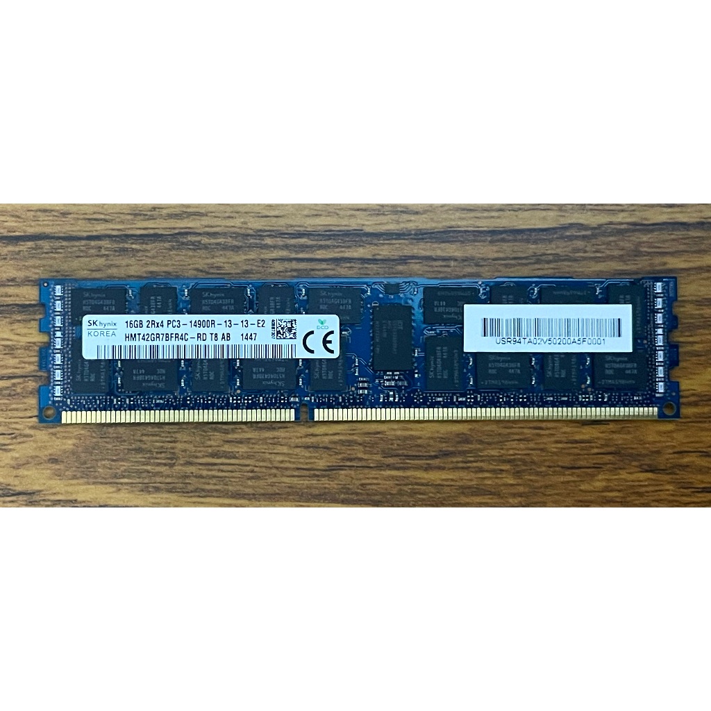 DDR3-1866 16GB ECC REG SK海力士顆粒 X79 X99 伺服器用