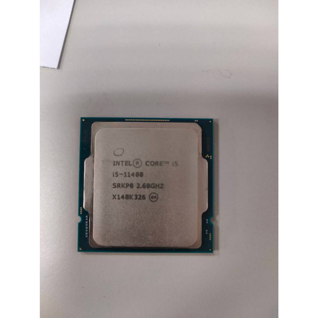 【2手良品】 頂級Intel Core i5 11400 6核心LGA1200 11代CPU