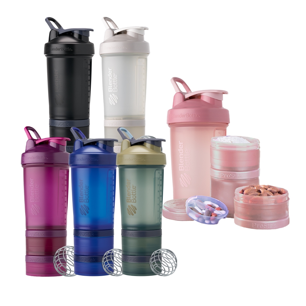 免運【Blender Bottle】層盒搖搖杯〈Prostak款〉22oz/650ml【Prostak】