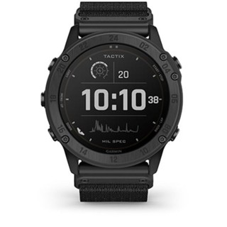 Garmin Tactix Delta-Solar Edition 太陽能複合式戰術GPS腕錶，支援太陽能充電，51mm