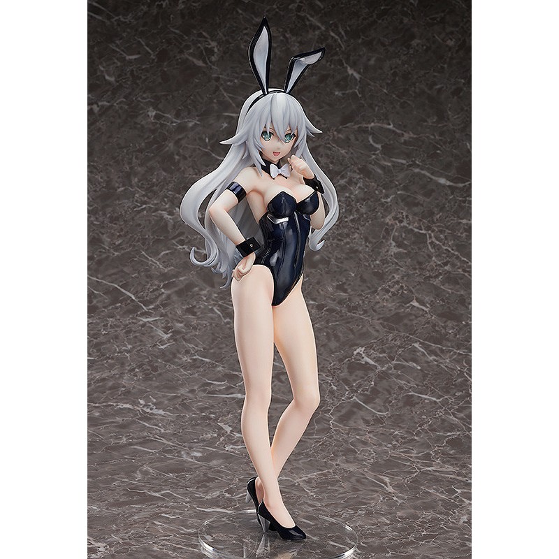 ☆ JB _TOYS ☆ 日版 FREEing 超次元戰記 戰機少女 黑色之心 裸腿兔女郎 1/4 PVC 完成品