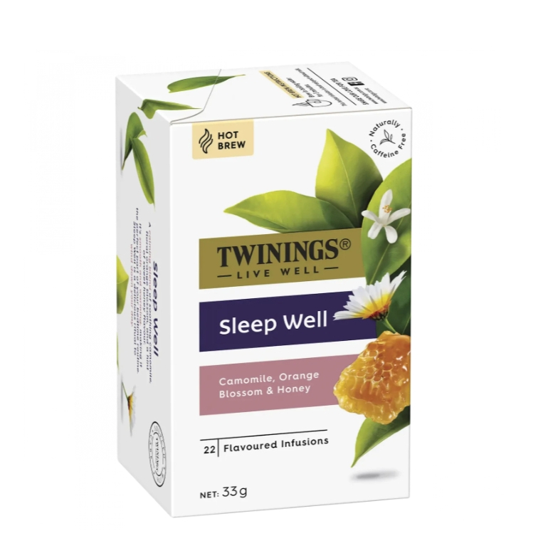 現貨 Twinings Sleep Well 茶包 22 包 獨立包裝 唐寧茶 澳洲進口 澳洲代購 舒眠茶