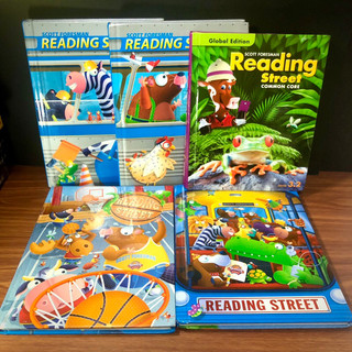 ◤美國小學教科書 Scott Foreman《Reading Street Grade 1.1~5/3.2/3.1》