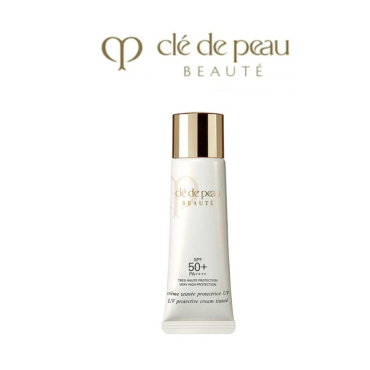 日本 Cle De Peau Beaute 肌膚之鑰 無齡光采防曬潤色霜 SPF50+ PA++++ 30ml 妝前乳