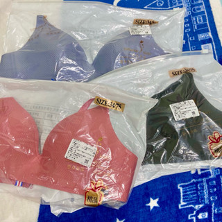 🌱3件組🌱英倫半島一片式輕薄無痕小胸聚攏無鋼圈簡約舒適內衣
