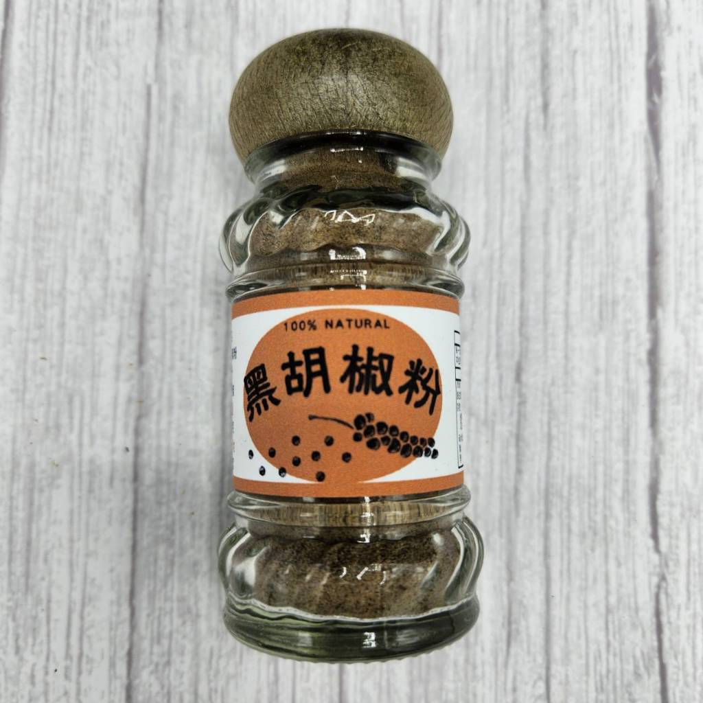 【仁川商店社】-純黑胡椒粉產地馬來西亞30克/罐