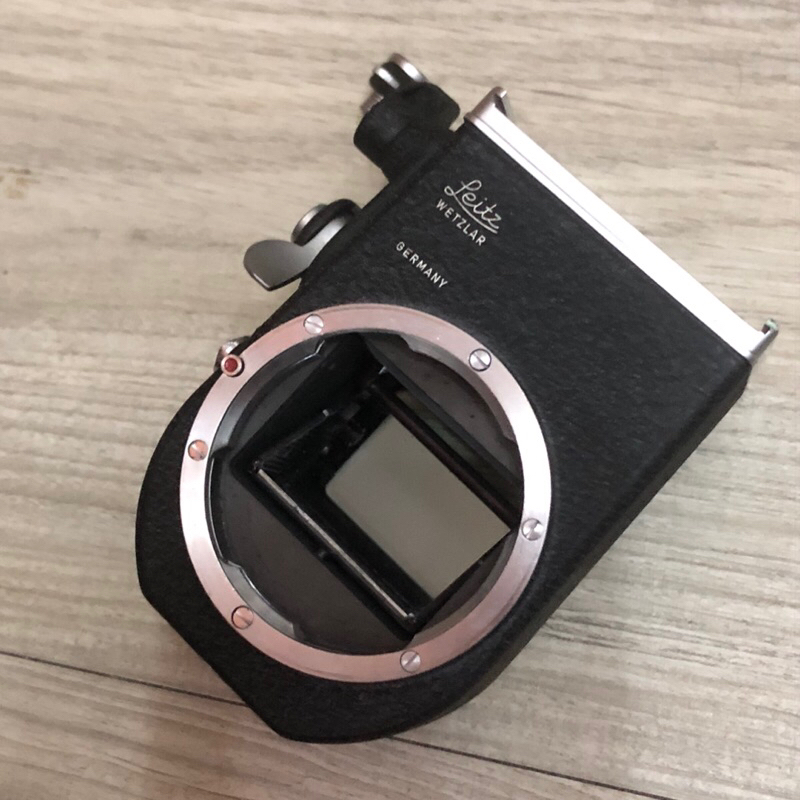 逸品釋出 Leica Visoflex II Leica M機反光鏡腰平取景器