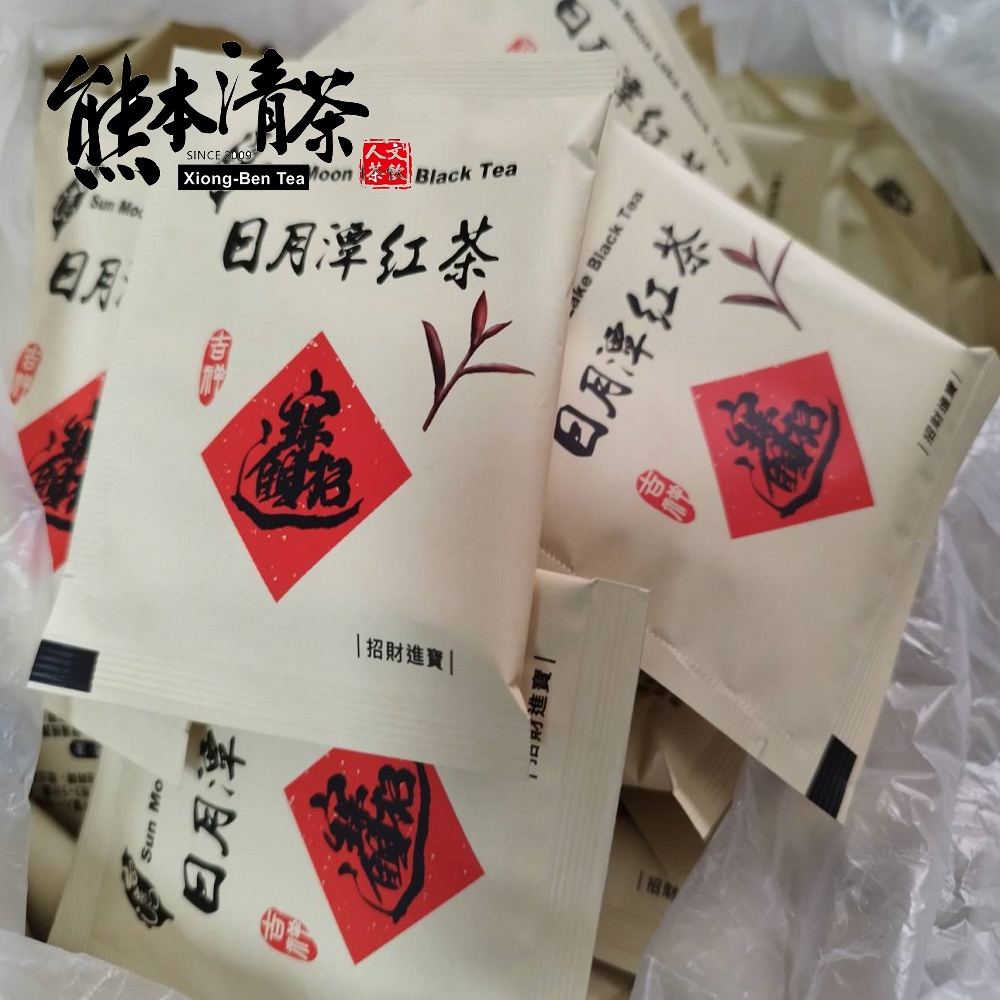 熊本清茶 日月潭紅茶台茶18號(商用平面茶包2.5gx1入)