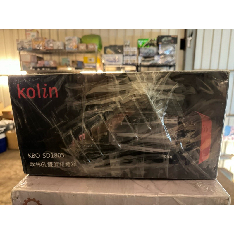 Kolin歌林6L雙旋紐電烤箱