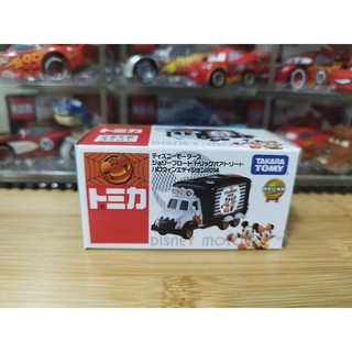 (含膠盒) TOMICA TOMY DISNEY 迪士尼 2014 萬聖節 米奇 米妮 宣傳車 廣告車 貨車 運輸車