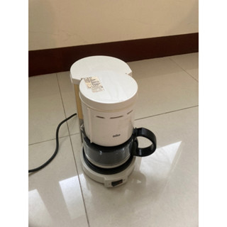 德國 百靈 咖啡壺 BRAUN 白色 4人 0.4L(KF-10 KF10)