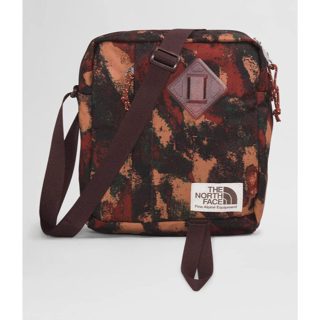 美國-[The North Face] BERKELEY CROSSBODY-TNF復古斜垮包 (黑/卡其)/ 斜揹包