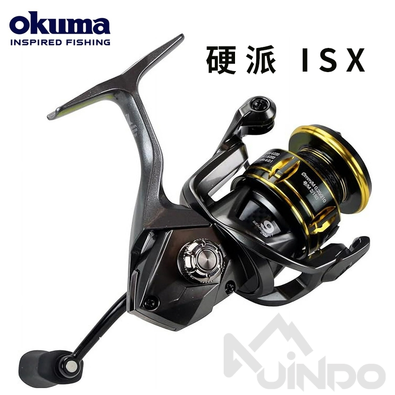 【敬多路亞】搶先發售！OKUMA 寶熊 硬派 Inspira Isx 泛用 輕量型 紡車 捲線器