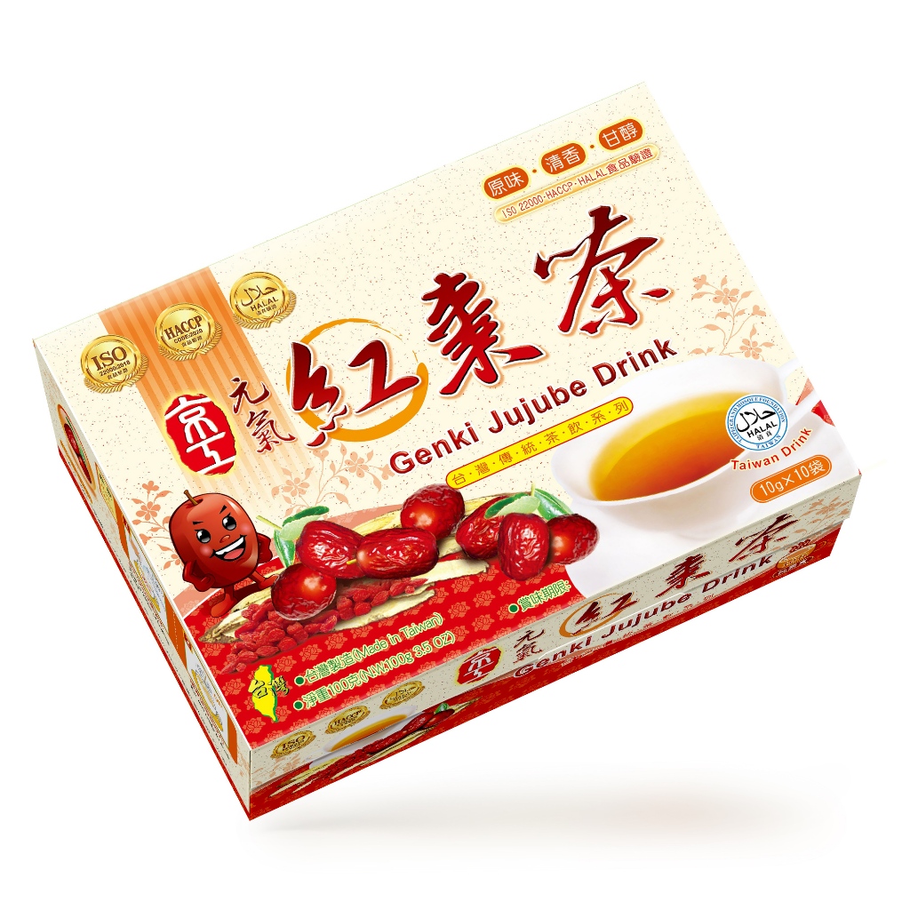 【京工】元氣紅棗茶 (10入) - 京工蔬菜湯養生館