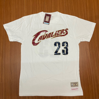 （Size M）LeBron James騎士隊M&N短T