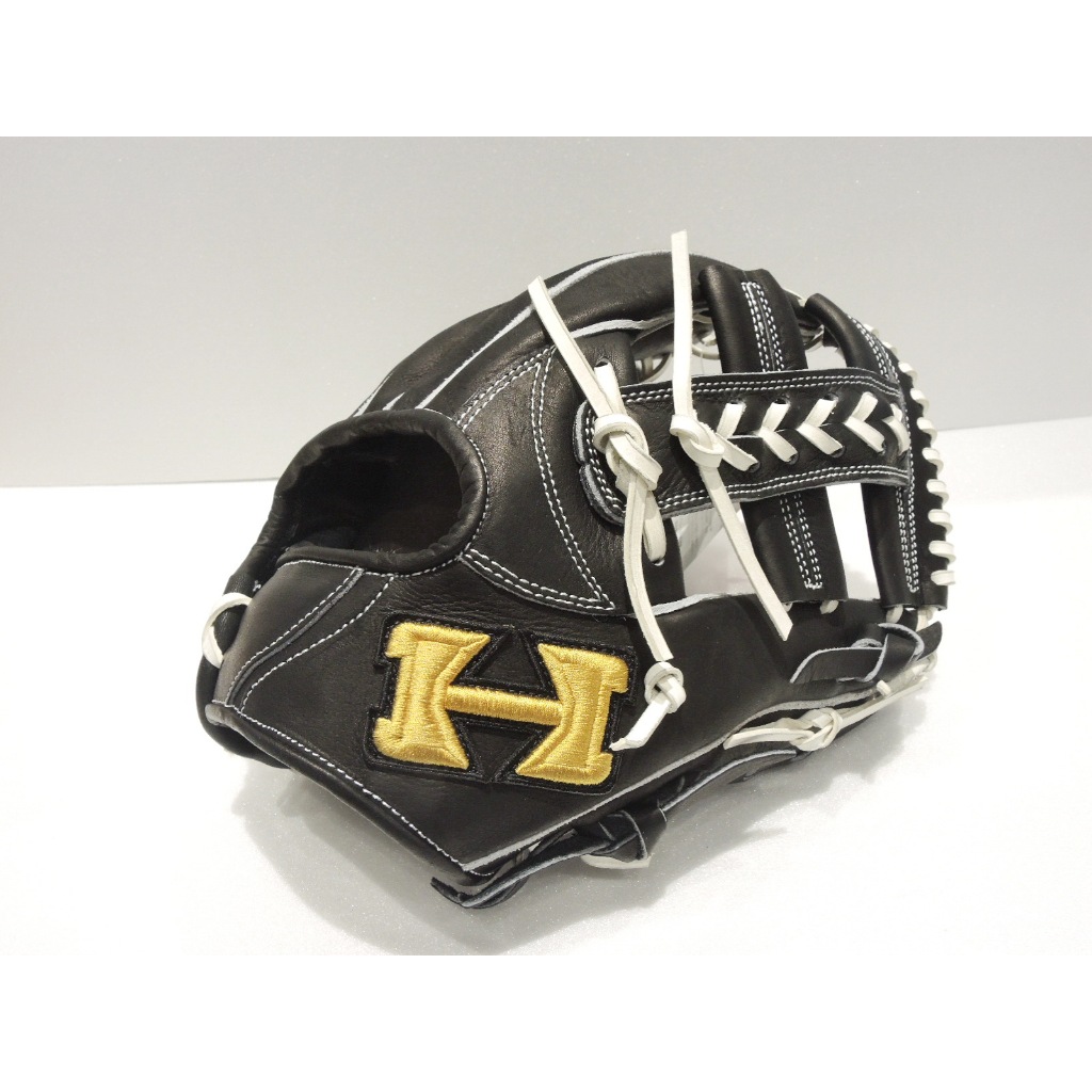日本品牌 Hi-Gold (HG) 大H LOGO 硬式牛皮 棒壘球手套 野手手套 十字檔 11.5" 贈手套袋