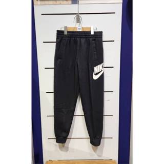 Nike Club Fleece 男童刷毛運動長褲 黑色FD2995-010