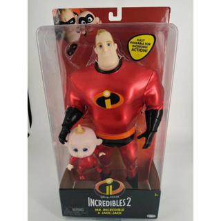 【星辰玩具】Incredibles2Inc Incredible先生和嬰兒傑克