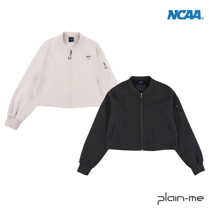 【plain-me】NCAA 女款短版MA1外套 NCAA1103-232 <女款 外套 保暖外套 軍風外套>