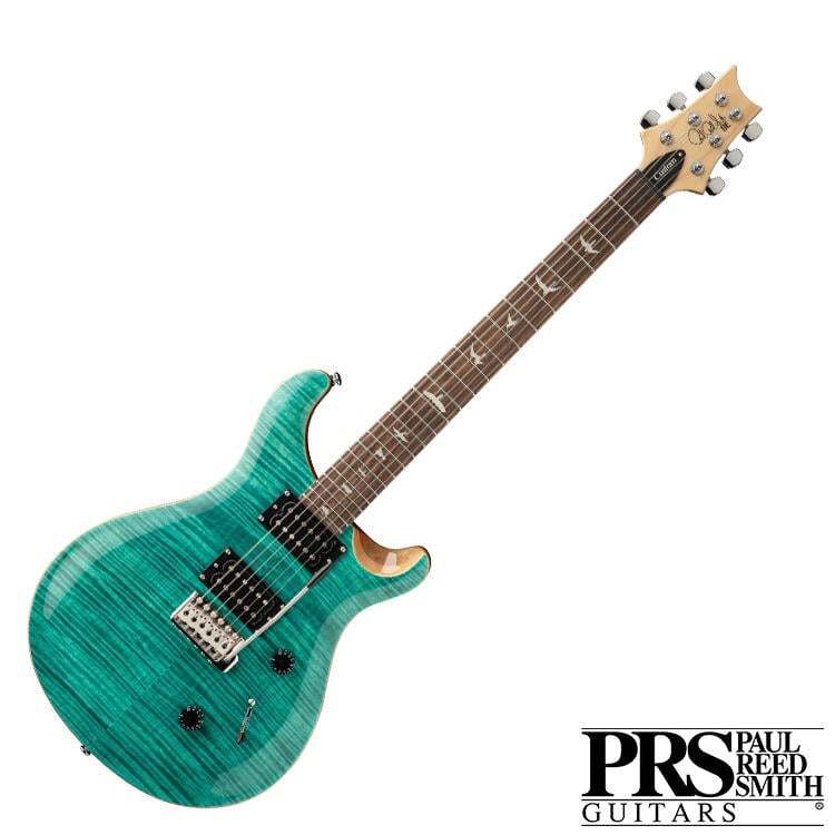 PRS SE Custom 24 Turquoise 電吉他【又昇樂器.音響】