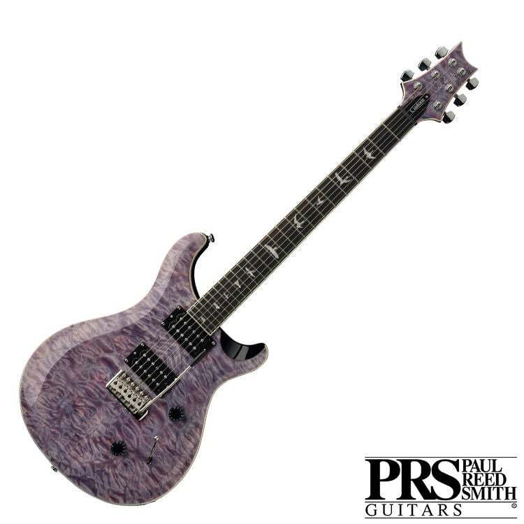 PRS SE Custom 24 Quilt Violet 電吉他【又昇樂器.音響】