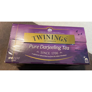 Twinings歐式大吉嶺茶一盒(2g,25包裝)