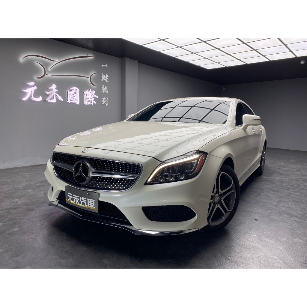 2016 M-Benz CLS400 AMG Line 實價刊登:129.8萬 中古車 二手車 代步車 轎車 休旅車