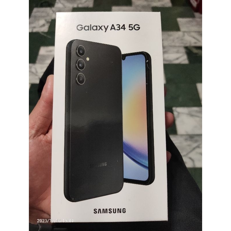 [全新]SAMSUNG Galaxy A34 5G (8GB/128GB)-台南市面交/歡迎詢問