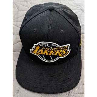 絕版 二手 古著 愛迪達 adidas NBA LA Lakers 湖人棒球帽