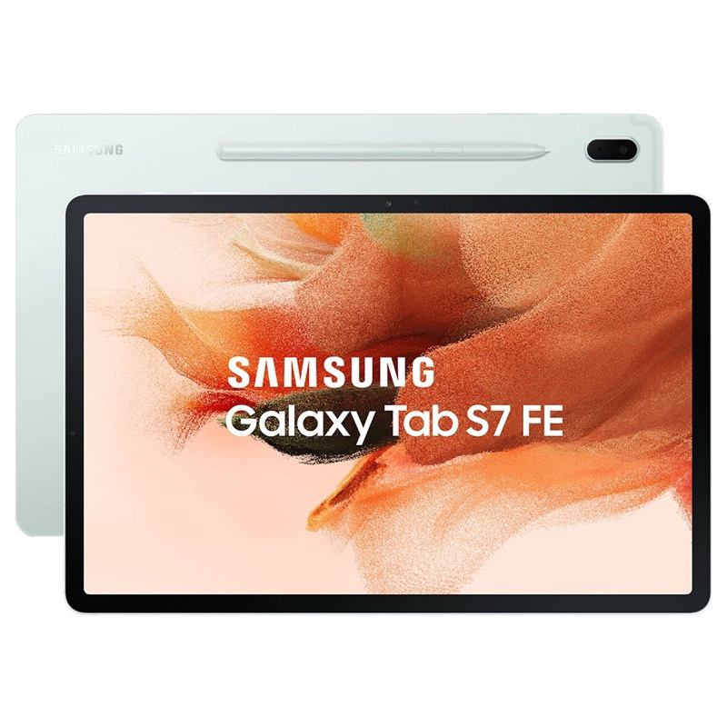 【9.9新】SAMSUNG Galaxy Tab S7 FE 5G綠 12.4吋 4G 64GB