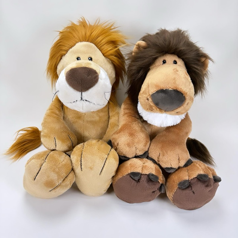德國 NICI 絕版 經典獅子 獅子王 獅子 50 80CM 毛絨 娃娃 玩偶 兒童 生日 禮物