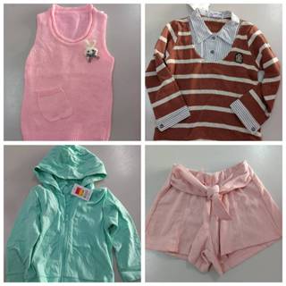 出清小孩全新衣服 背心 襯衫 外套 褲子 NET轉賣
