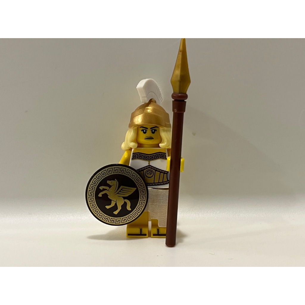 LEGO 樂高 人偶包  71007 智慧女神 雅典娜