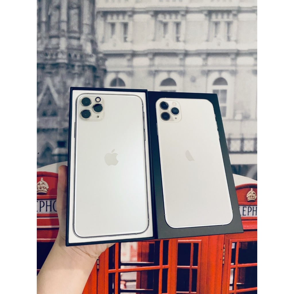 【優勢蘋果】iPhone11Pro Max 銀色64G/256/512外觀近全新 台灣公司貨 福利機